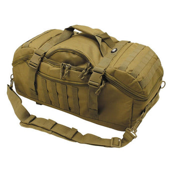 Convertible Mission Bag, coyote-MFH-