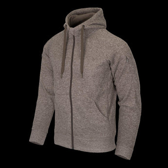 Covert Tactical Hoodie (FullZip) - Melange Light Tan-HELIKON-S-