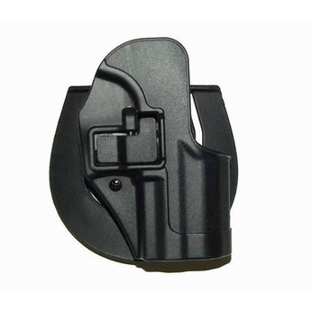Fondina FMA CQC SERPA per USP Compact e CZ P-09 — Nero-FMA-