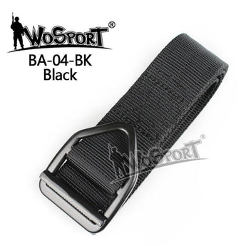 Dazzle Belt 4,5cm - black-Wosport-