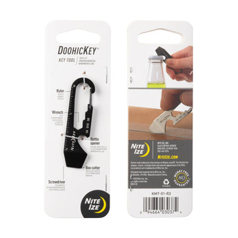 DOOHICKEY KEY TOOL, black-NITE IZE-