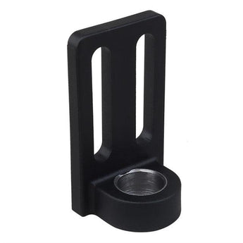 Adattatore cinghia Wosport da doppio a singolo punto QD — Nero-Wosport-