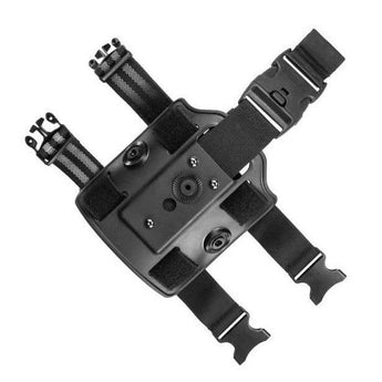 Drop Leg Platform for holster - BLACK-NOVRITSCH-