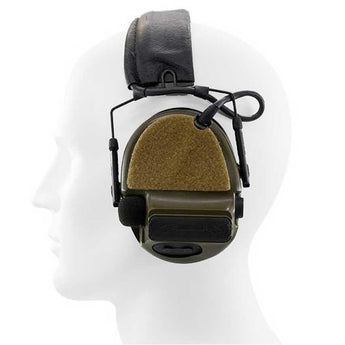 Earmor S14 Hook & Loop - Peltor-Earmor-