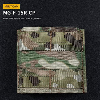 Tasca portacaricatori Wosport FAST Single 7.62 Short — Multicam-Wosport-