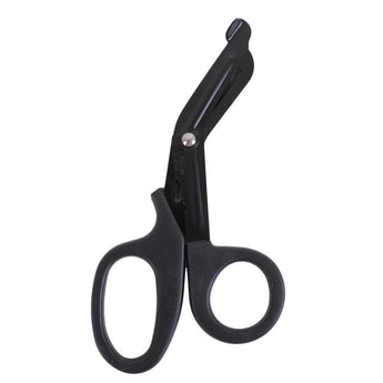First aid scissors E.M.S. black-ROTHCO-