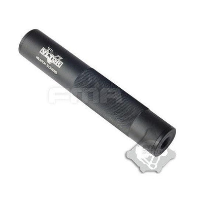 FMA 35x198mm VLTOR Force Silencer - Black (14mm CW/CCW)-FMA-