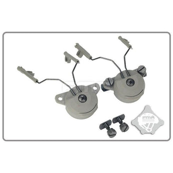 FMA EXFIL Headset and Helmet Rail Adapter Set GEN1 - FG-FMA-