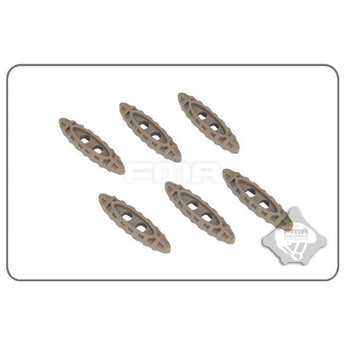 FMA Lock pull rope accessories for the backpack (6 pcs for a set) DE-FMA-