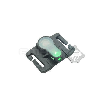 FMA MOLLE System Strobe Light Black ( Green LED )-FMA-