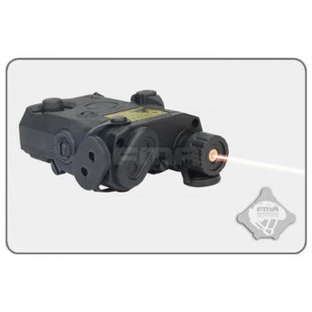 FMA PEQ 15 LA-5 Battery Case plus red laser BK-FMA-