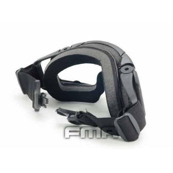 FMA SI-Ballistic-Goggle BK FOR Helmet-FMA-