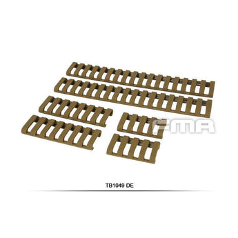 Coprirotaia FMA Soft Rail Cover — Desert-FMA-