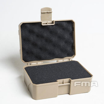 Borsa rigida FMA Tactical Plastic Box — Desert-FMA-