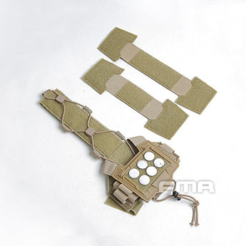FMA Universal Agility Bridge Cover for Tactical Helmet - DE-FMA-