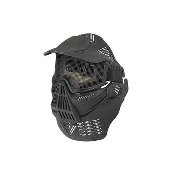 Maschera protettiva Wosport Transformers Ultimate Mask V2 Mesh — Nera-Wosport-