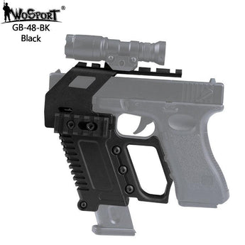 GB-48 Rail Base Loading Device for G17 / G18 / G19 ( Black )-Wosport-