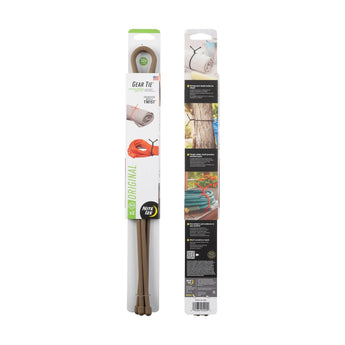 GEAR TIE TWIST TIE, coyote - length 32"-NITE IZE-