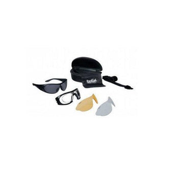 Goggles Bollé Raider-clearPC ASAF,Yellow,Smoke and RX-Bolle-