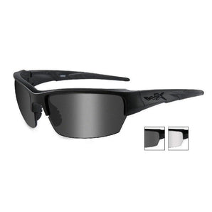 Goggles SAINT Smoke Grey plus Clear/Matte Black-WILEY X-