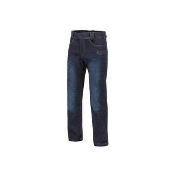 GREYMAN TACTICAL JEANS - Denim Mid - Dark Blue-HELIKON-M-L-