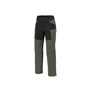 HYBRID OUTBACK PANTS - Taiga Green / Black A-HELIKON-M-L-