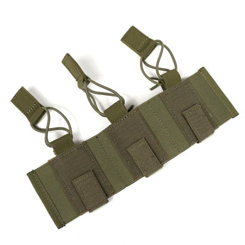 Insert Modular Chest Rig na for 3pcs of magazines AK/DMR - Green-NOVRITSCH-