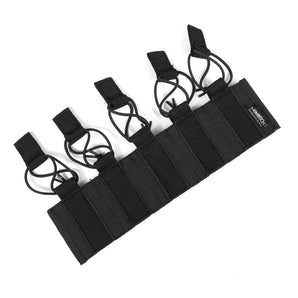 Tasca portacaricatori NOVRITSCH Insert Modular Chest Rig SMG — Nero-NOVRITSCH-