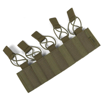 Insert Modular Chest Rig for 5pcs of magazines SMG - Green-NOVRITSCH-