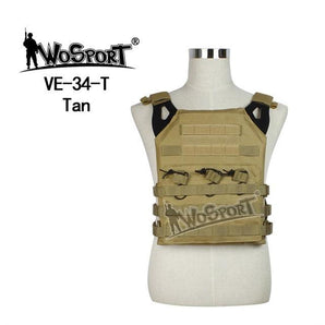 JPC Tactical Vest - TAN-Wosport-