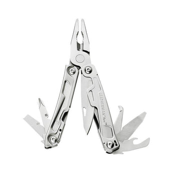 Leatherman Multitool REV - Silver-LEATHERMAN-