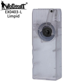 Caricatore rapido Wosport Lever Speedloader 1000 BB — Trasparente-Wosport-