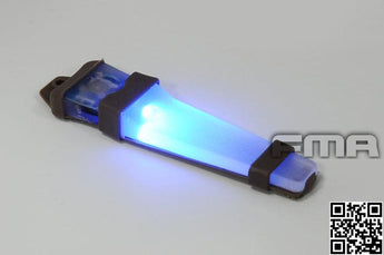 Light tactical positional E-LITE TAN - BLUE-FMA-