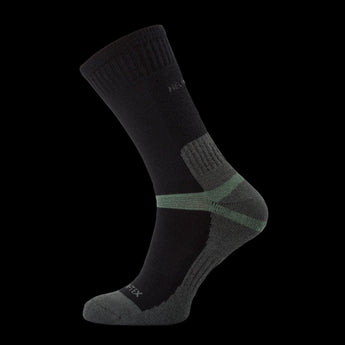 LIGHTWEIGHT Socks - Coolmax - Black-HELIKON-M-