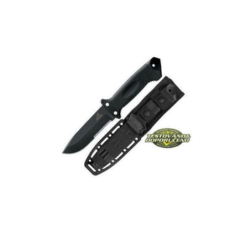 LMF II Infantry - Black Fixed Blade Knife-Gerber-