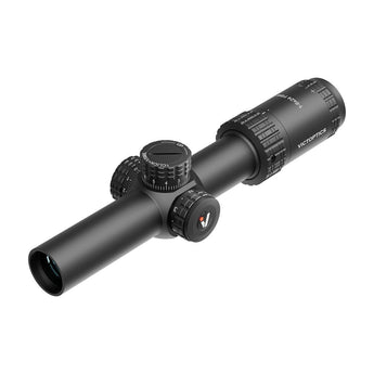Ottica LPVO Vector Optics VictOptics S6 1-6x24i Fiber — Nero-Vector Optics-