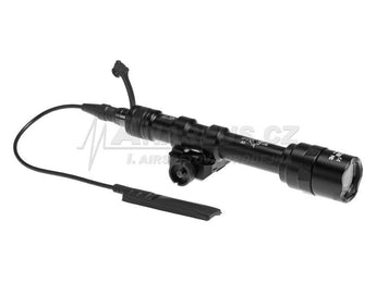 Torcia per arma Night Evolution M600AA Mini Scout — Nero-Night Evolution-