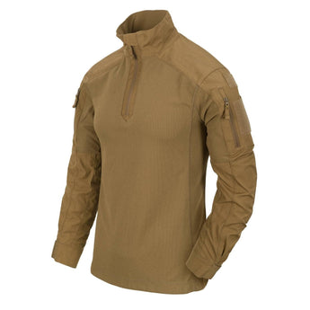 MCDU Combat Shirt - NyCo Ripstop - Coyote-HELIKON-XS-
