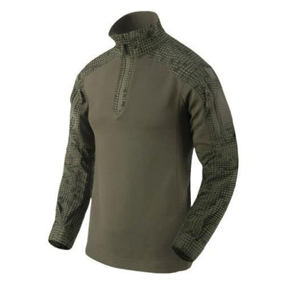 MCDU Combat Shirt - NyCo Ripstop - Desert Night Camo-HELIKON-XS-