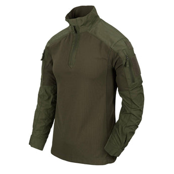MCDU Combat Shirt - NyCo Ripstop - Olive Green-HELIKON-XS-