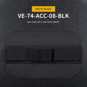 Tasca granate Wosport MK4 Chest Rig Insert 40mm — Black-Wosport-
