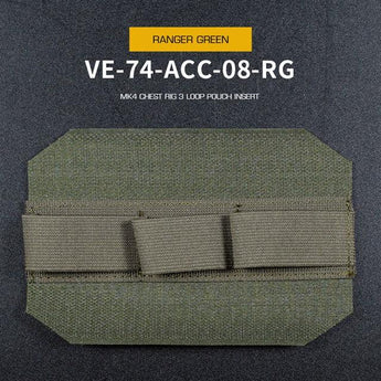 MK4 Chest Rig 40mm grenades Insert - Ranger Green-Wosport-