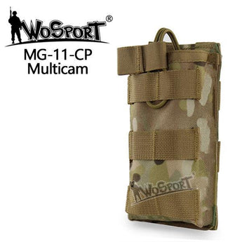 Tasca portacaricatori Wosport Open Top Single M4 — Multicam-Wosport-