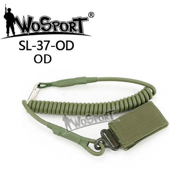 Cinghia Wosport Multi-purpose Spring Rope SL37 — OD-Wosport-