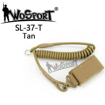 Cinghia Wosport Multi-purpose Spring Rope SL37 — TAN-Wosport-