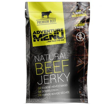 Natural Beef JERKY 100g-Adventure Menu-