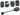 Night Evolution Princeton Tec MPLS 3 ( Black / Red )-Night Evolution-