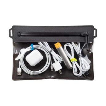 Nite Ize RunOff Waterproof Travel Pouch - CHARCOAL - Small-NITE IZE-