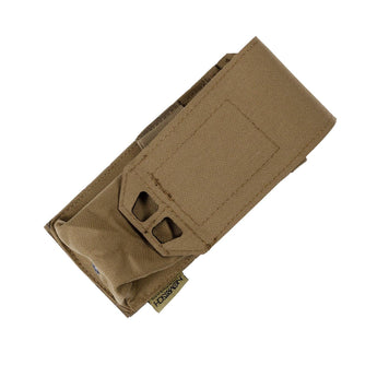 Novritsch Covered Molle Pouch for Rifle magazines - Coyote-NOVRITSCH-