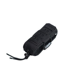 Novritsch open molle pouch for SMG magazine - Black-NOVRITSCH-